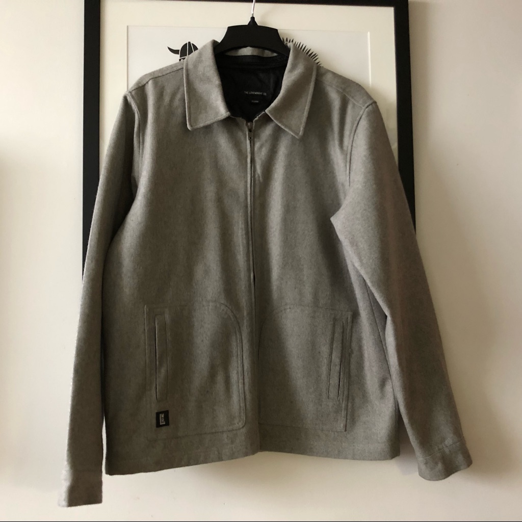 The Lovewright Co X Large Men’s Wool Blend Jacket